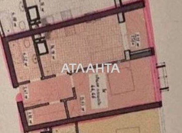 1-room apartment apartment by the address st. Kurortnyy per (area 44,7 m2) - Atlanta.ua - photo 5