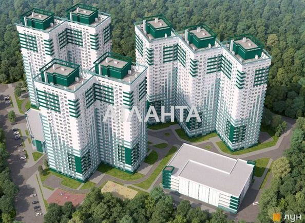 3-rooms apartment apartment by the address st. Zhabotinskogo Proletarskaya (area 97,4 m2) - Atlanta.ua