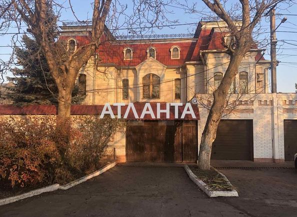 House by the address st. Timiryazeva (area 470,0 m2) - Atlanta.ua