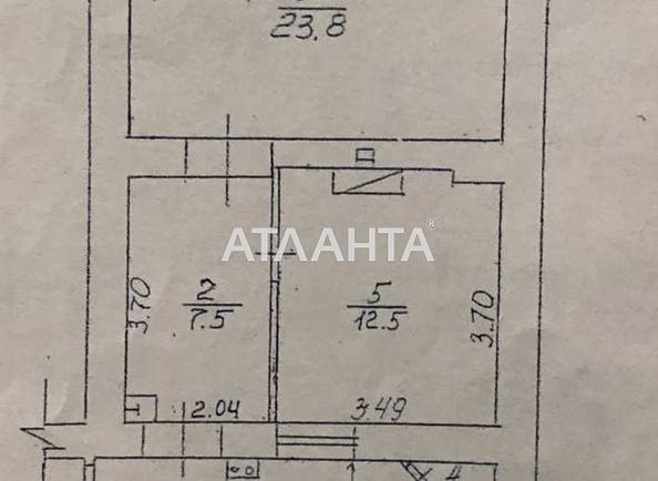 Коммерческая недвижимость по адресу ул. Колонтаевская (площадь 52,6 м2) - Atlanta.ua - фото 2