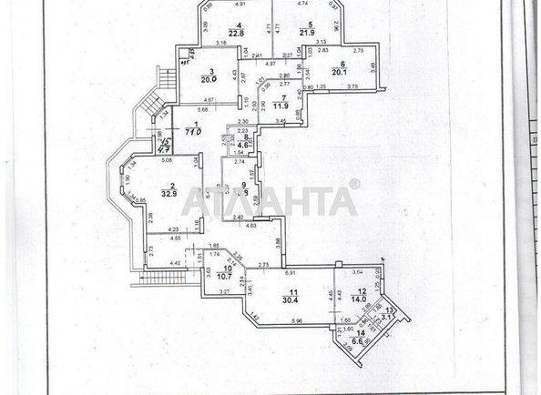 Коммерческая недвижимость по адресу ул. Среднефонтанская (площадь 288,6 м²) - Atlanta.ua - фото 26