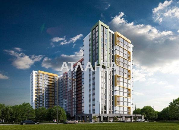 1-room apartment apartment by the address st. Vilyamsa ak (area 38,2 m2) - Atlanta.ua - photo 2