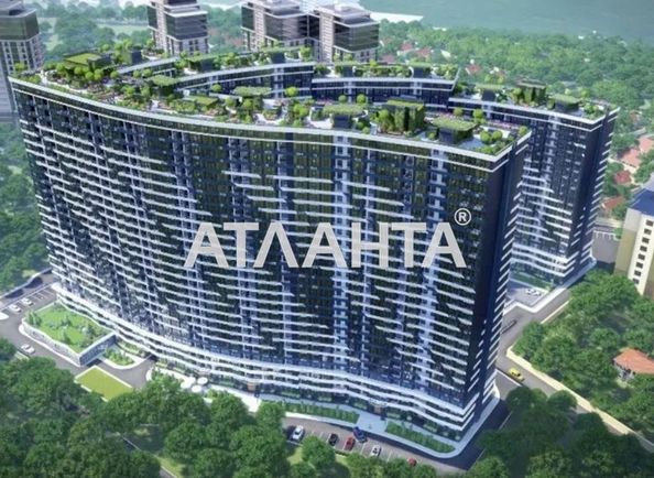 1-room apartment apartment by the address st. Kurortnyy per (area 44,4 m2) - Atlanta.ua
