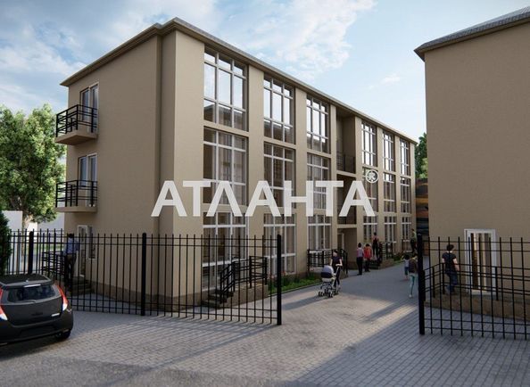 1-room apartment apartment by the address st. Pervomayskiy 1 y per (area 15,8 m2) - Atlanta.ua
