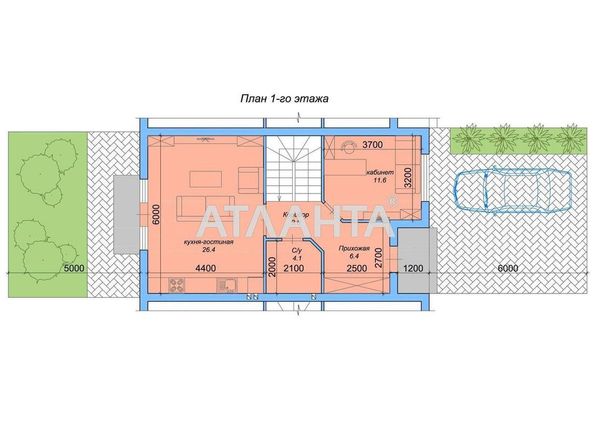 Будинок за адресою вул. Масив 15 (площа 115 м²) - Atlanta.ua - фото 10