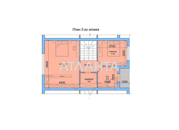Будинок за адресою вул. Масив 15 (площа 115 м²) - Atlanta.ua - фото 11