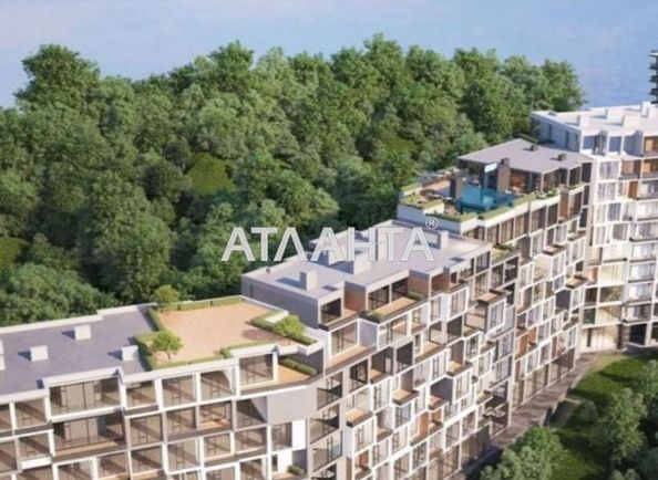 1-room apartment apartment by the address st. Primorskaya Suvorova (area 29,5 m²) - Atlanta.ua