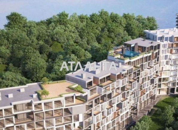 1-кімнатна квартира за адресою вул. Приморська (площа 29,5 м²) - Atlanta.ua