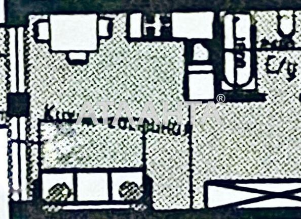 1-кімнатна квартира за адресою вул. Приморська (площа 29,5 м²) - Atlanta.ua - фото 5