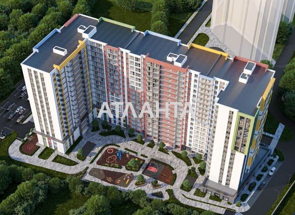 1-room apartment apartment by the address st. Vilyamsa ak (area 27,5 m2) - Atlanta.ua