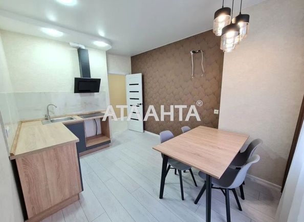 1-room apartment apartment by the address st. Tsvetaeva gen (area 39,0 m2) - Atlanta.ua