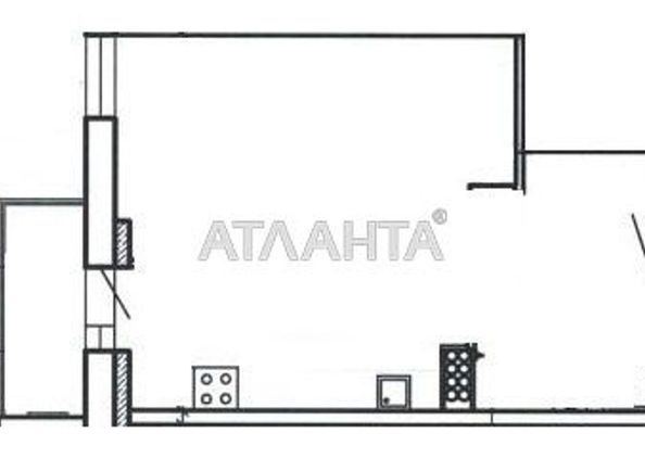 1-room apartment apartment by the address st. Dokovaya (area 36,0 m2) - Atlanta.ua - photo 3