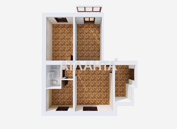 3-rooms apartment apartment by the address st. Tiraspolskaya 1905 goda ul (area 93 m²) - Atlanta.ua - photo 20