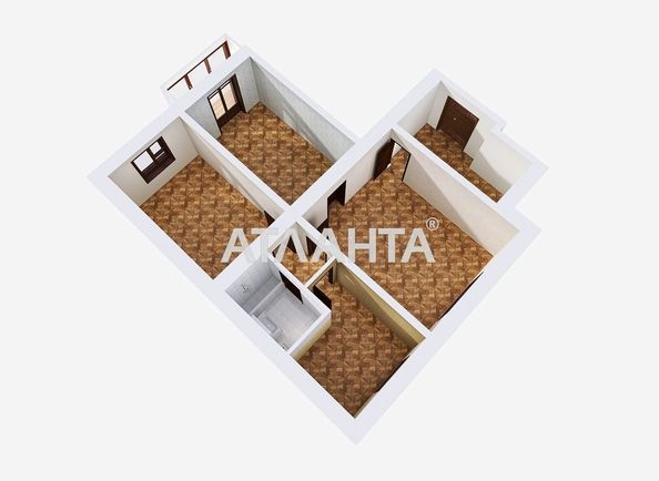 3-rooms apartment apartment by the address st. Tiraspolskaya 1905 goda ul (area 93 m²) - Atlanta.ua - photo 21