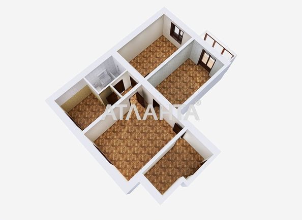 3-rooms apartment apartment by the address st. Tiraspolskaya 1905 goda ul (area 93 m²) - Atlanta.ua - photo 22