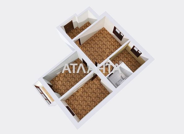 3-rooms apartment apartment by the address st. Tiraspolskaya 1905 goda ul (area 93 m²) - Atlanta.ua - photo 24