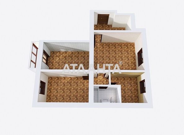 3-rooms apartment apartment by the address st. Tiraspolskaya 1905 goda ul (area 93 m²) - Atlanta.ua - photo 25