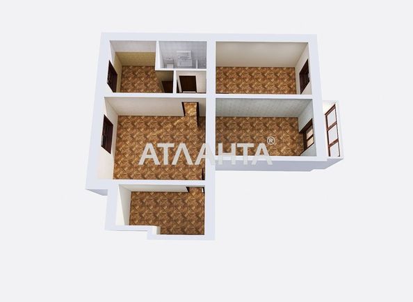 3-rooms apartment apartment by the address st. Tiraspolskaya 1905 goda ul (area 93 m²) - Atlanta.ua - photo 26