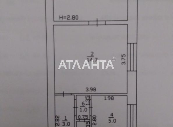 2-rooms apartment apartment by the address st. Lyadova (area 36,0 m2) - Atlanta.ua - photo 4