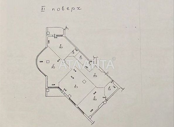 3-комнатная квартира по адресу ул. Говорова марш. (площадь 150 м²) - Atlanta.ua - фото 13
