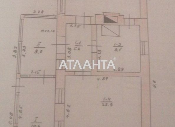 House by the address st. Oktyabrskaya Zhovtneva (area 72,4 m2) - Atlanta.ua - photo 11
