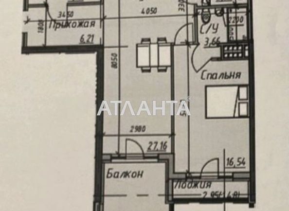 2-rooms apartment apartment by the address st. Mayachnyy per (area 66,2 m2) - Atlanta.ua - photo 4