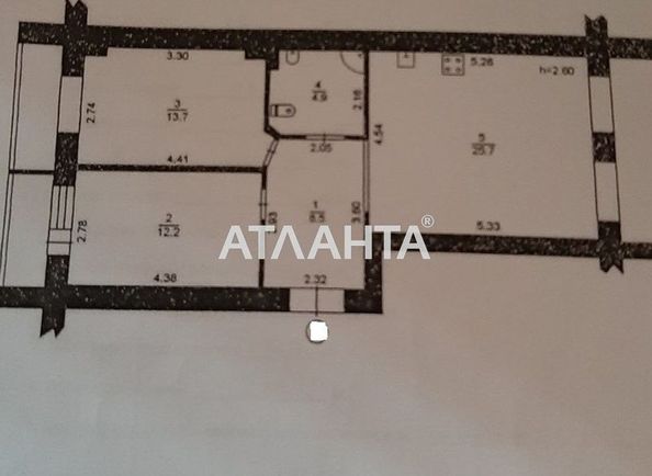 2-комнатная квартира по адресу ул. Парусная (площадь 74,8 м2) - Atlanta.ua - фото 7