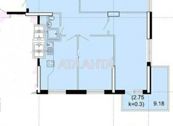 3-rooms apartment apartment by the address st. Topolinnyy per (area 111,0 m2) - Atlanta.ua - photo 10