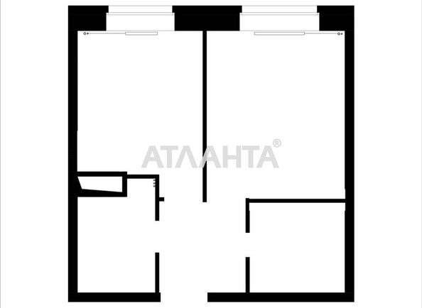 1-кімнатна квартира за адресою вул. Гагарінське плато (площа 73,0 м2) - Atlanta.ua - фото 11