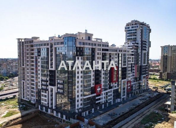 1-room apartment apartment by the address st. Vilyamsa ak (area 35,7 m2) - Atlanta.ua
