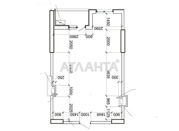 1-room apartment apartment by the address st. Genuezskaya (area 54,3 m2) - Atlanta.ua - photo 6