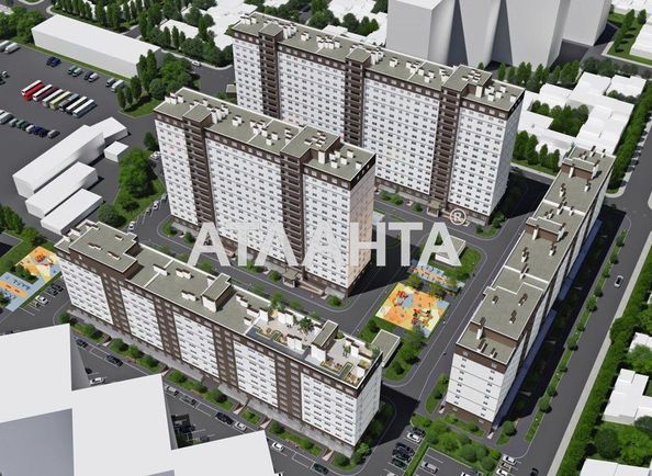 1-room apartment apartment by the address st. Pestelya (area 41,7 m2) - Atlanta.ua - photo 2