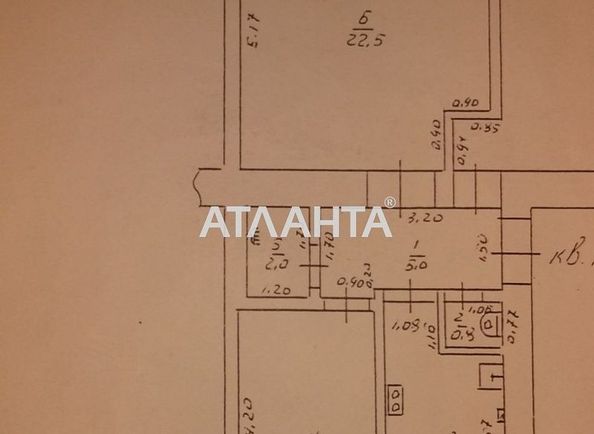 Room in dormitory apartment by the address st. Raskidaylovskaya Stanislavskogo (area 32,5 m²) - Atlanta.ua - photo 12