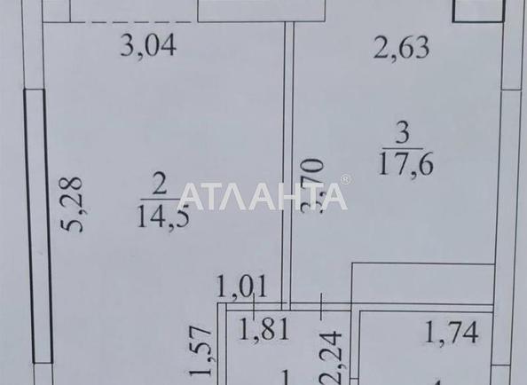 1-room apartment apartment by the address st. Pishonovskaya (area 40,5 m²) - Atlanta.ua - photo 7