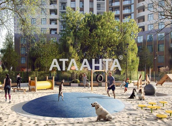 1-room apartment apartment by the address st. Krasnova (area 47 m²) - Atlanta.ua - photo 3