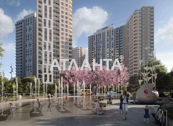 1-room apartment apartment by the address st. Krasnova (area 47 m²) - Atlanta.ua - photo 5