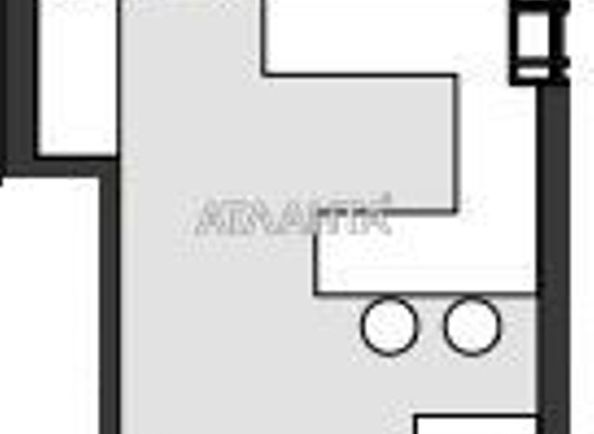 1-комнатная квартира по адресу ул. Чехова (площадь 25,6 м2) - Atlanta.ua - фото 3