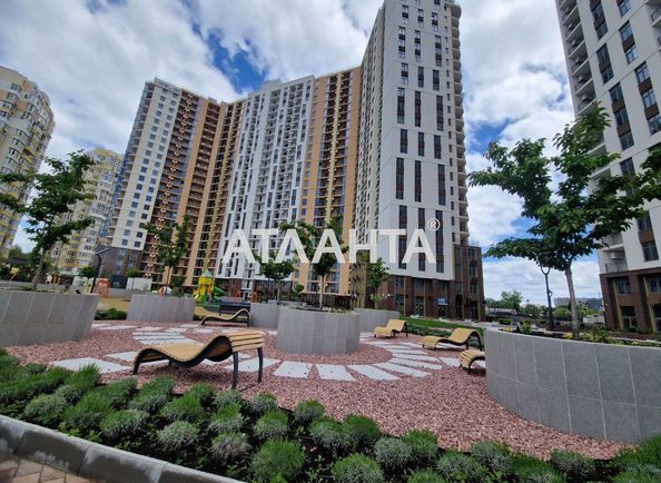 1-комнатная квартира по адресу ул. Краснова (площадь 42,4 м²) - Atlanta.ua
