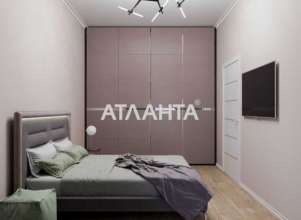 1-room apartment apartment by the address st. Tulskaya (area 33,0 m2) - Atlanta.ua