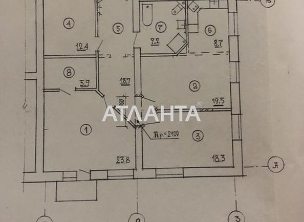 4+-rooms apartment apartment by the address st. Ul Vasilkovskaya (area 116,5 m2) - Atlanta.ua - photo 8