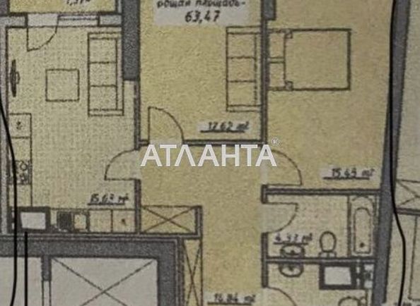 2-кімнатна квартира за адресою Курортний пров. (площа 63,5 м2) - Atlanta.ua