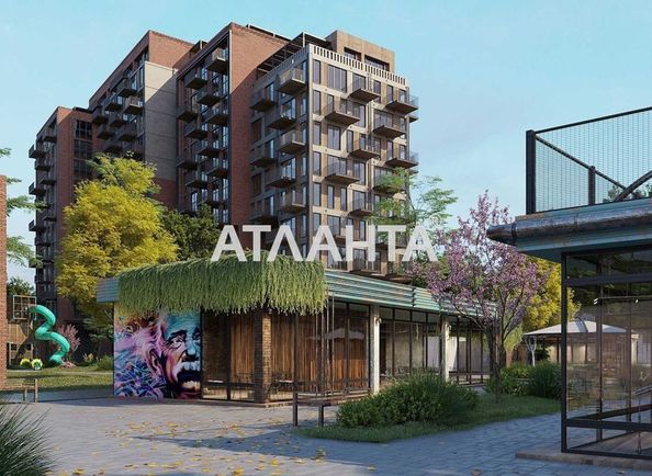 1-room apartment apartment by the address st. Inglezi 25 chapaevskoy div (area 29,7 m2) - Atlanta.ua