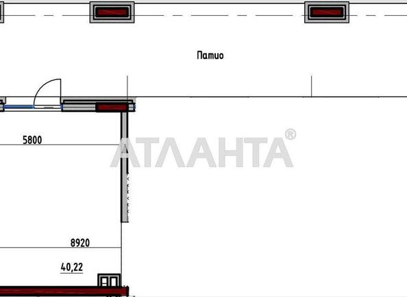 Коммерческая недвижимость по адресу ул. Донского Дмитрия (площадь 40,2 м²) - Atlanta.ua