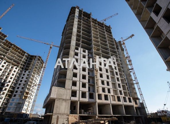 1-комнатная квартира по адресу ул. Краснова (площадь 41,5 м²) - Atlanta.ua