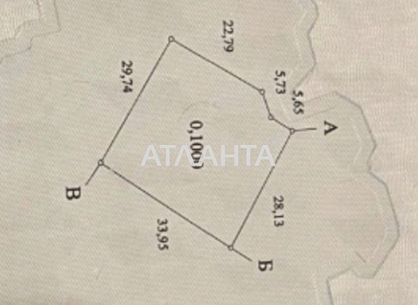 Ділянка за адресою (площа 10,0 сот) - Atlanta.ua - фото 2