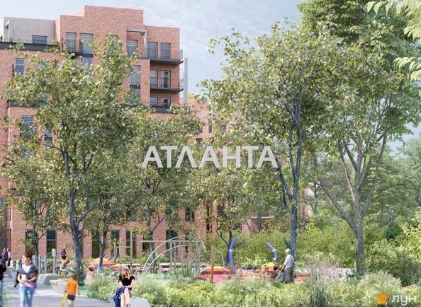 1-room apartment apartment by the address st. Fontanskaya dor Perekopskoy Divizii (area 50,4 m²) - Atlanta.ua - photo 3
