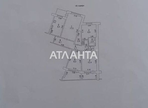 4+-rooms apartment apartment by the address st. Lyustdorfskaya dor Chernomorskaya dor (area 80,0 m2) - Atlanta.ua - photo 9