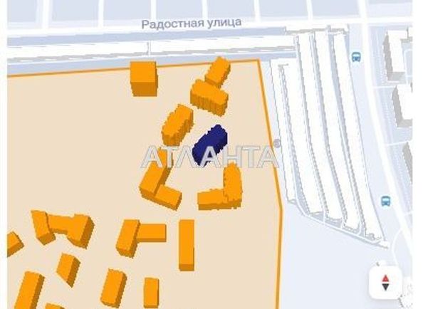1-room apartment apartment by the address st. Radostnaya (area 29,2 m2) - Atlanta.ua - photo 9