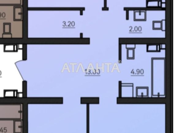 3-кімнатна квартира за адресою вул. Марсельська (площа 107,6 м2) - Atlanta.ua - фото 3