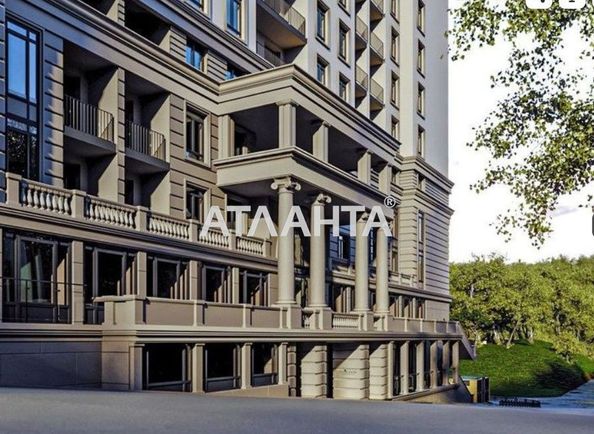 1-комнатная квартира по адресу ул. Дача ковалевского (площадь 40,6 м2) - Atlanta.ua